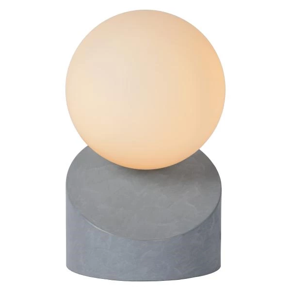 Lucide LEN - Lampe de table - Ø 10 cm - 1xG9 - Gris - DETAIL 2
